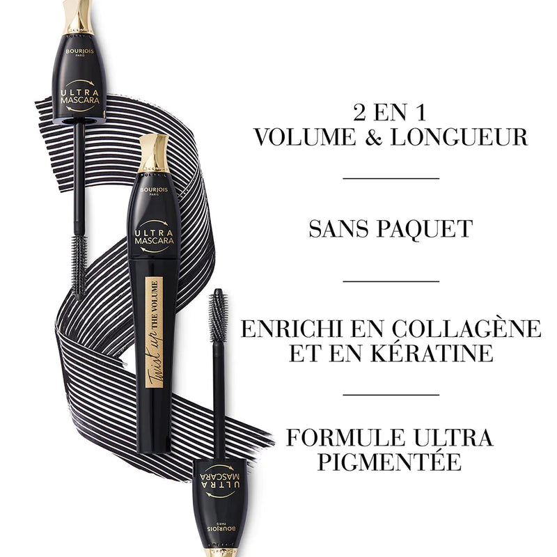 MASCARA TWIST BROSSE ULTRA BLACK