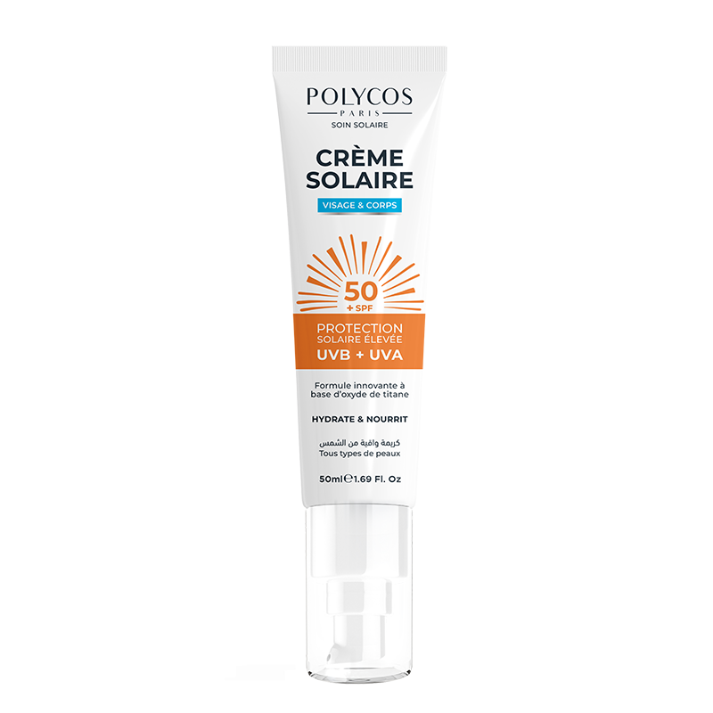 CRÈME SOLAIRE