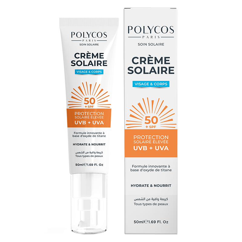 CRÈME SOLAIRE