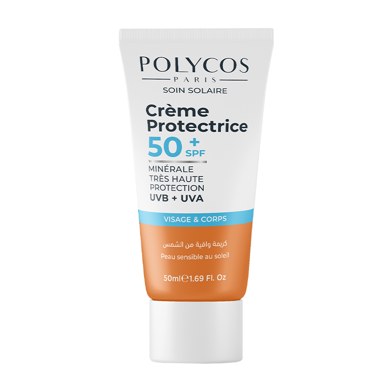 CRÉME PROTECTRICE SOIN SOLAIRE (SPF 50+)