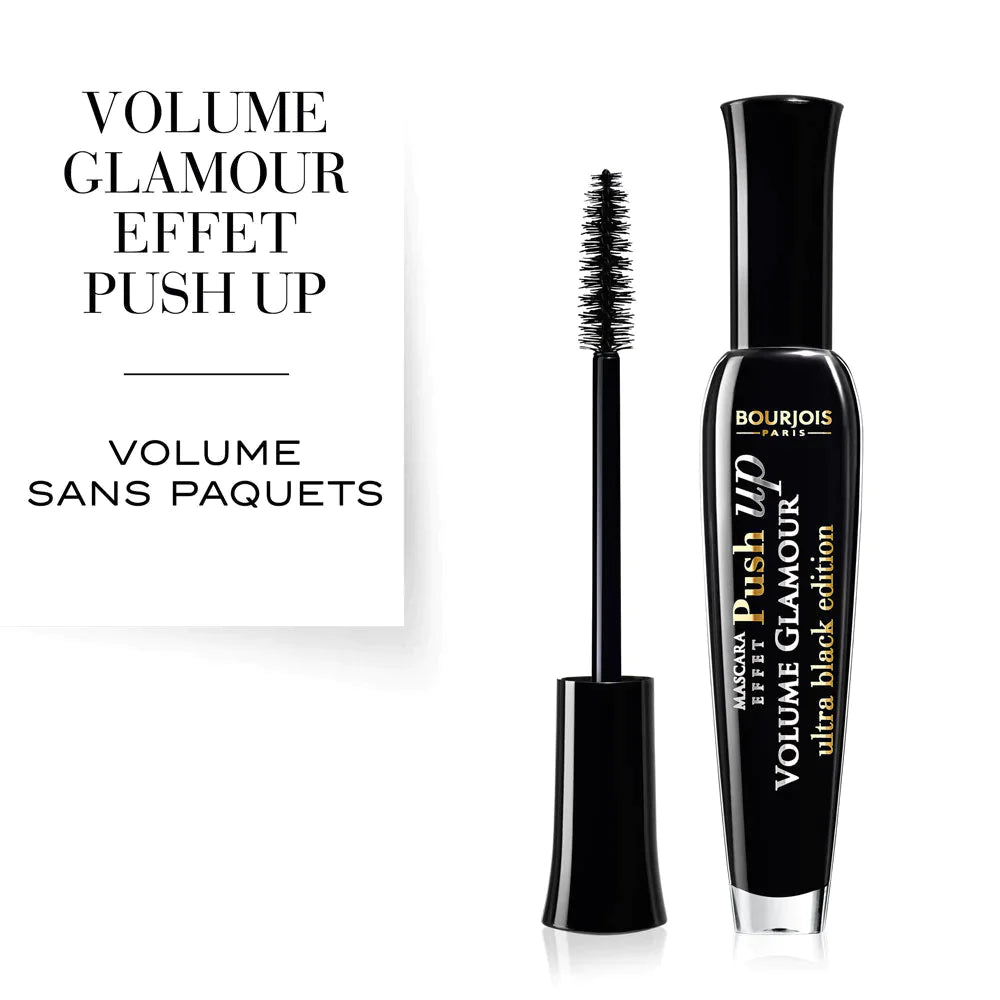 MASCARA VOLUME GLAMOUR PUSH UP ULTRA BLACK