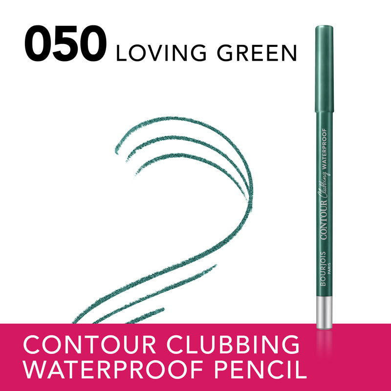 CRAYON YEUX CONTOUR CLUBBING WATERPROOF