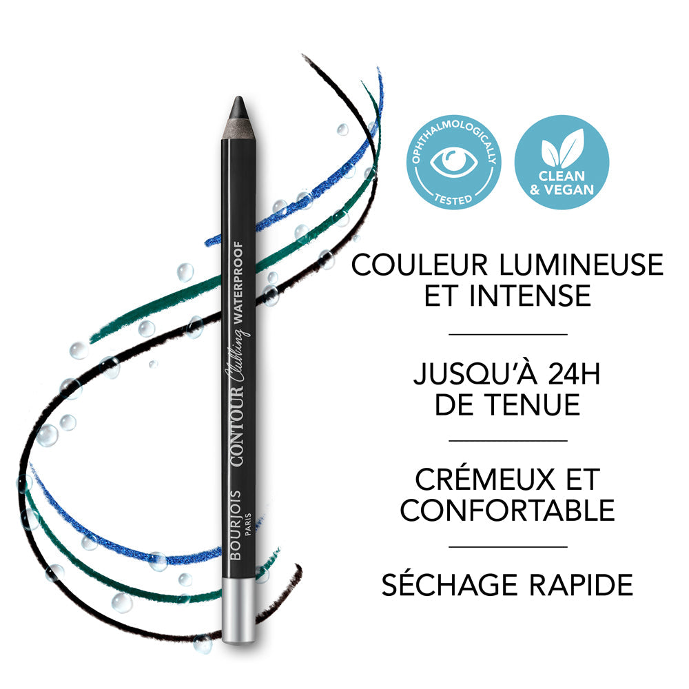 CRAYON YEUX CONTOUR CLUBBING WATERPROOF