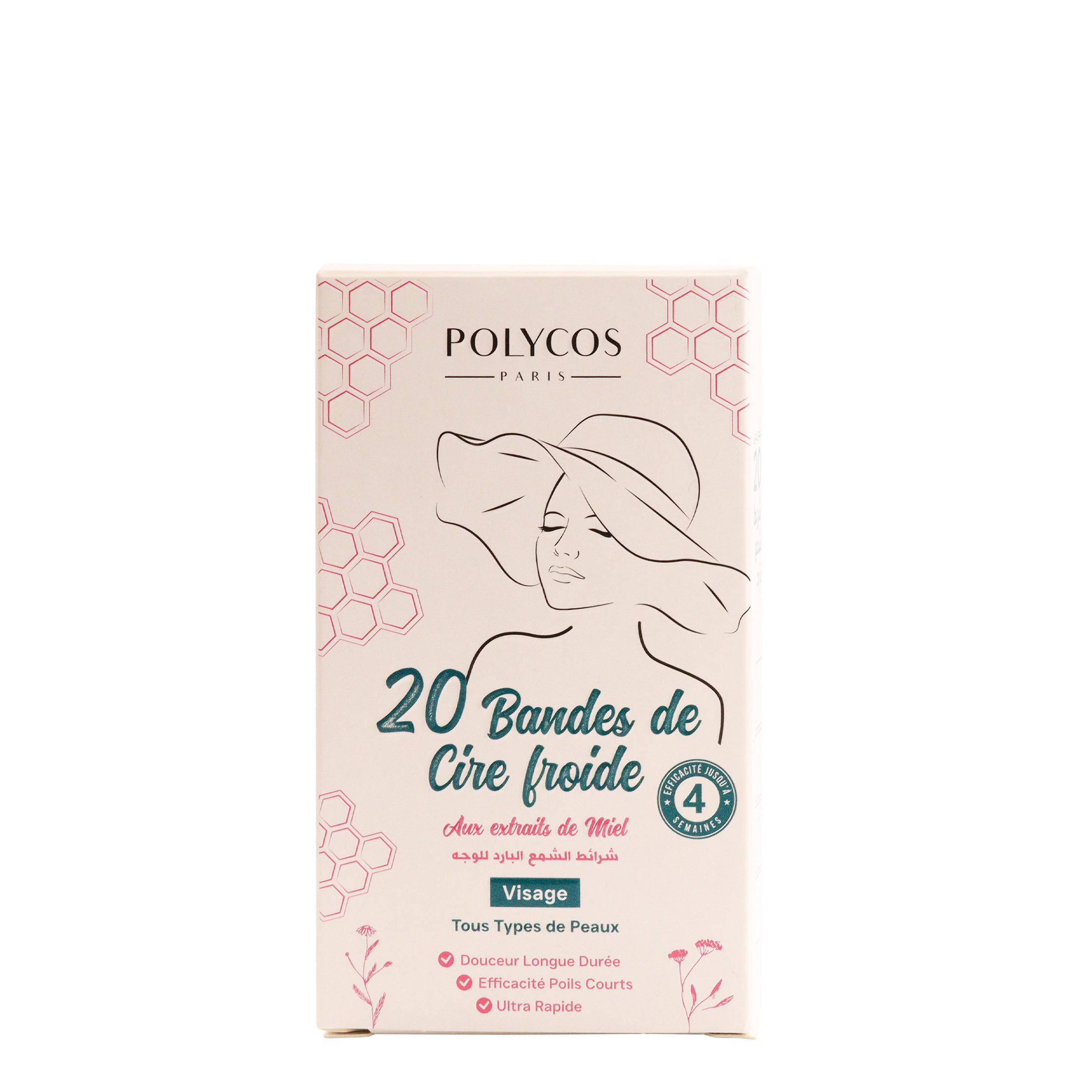 CIRE FROIDE VISAGE AUX EXTRAITS DE MIEL
