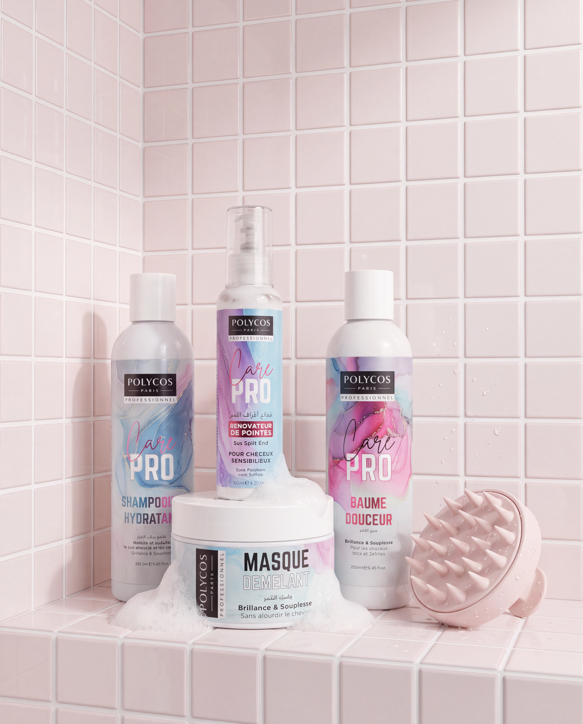 PACK CARE PRO-Soin pour cheveux