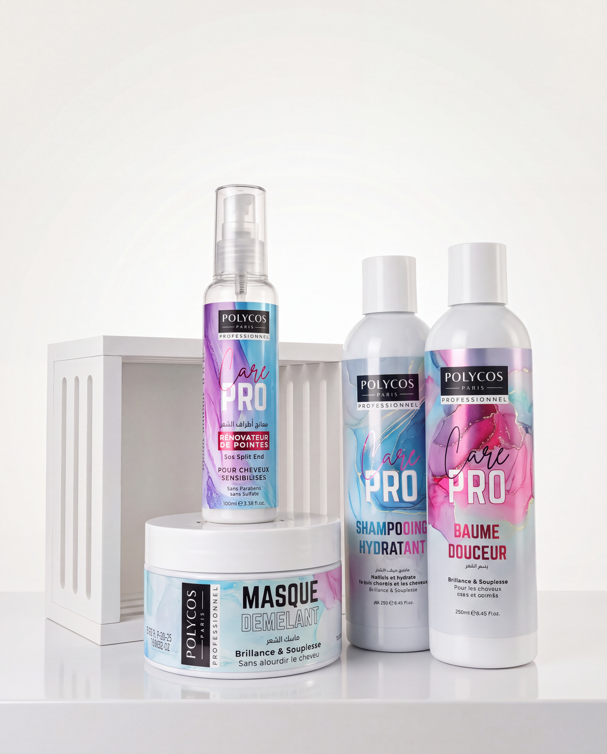 PACK CARE PRO-Soin pour cheveux