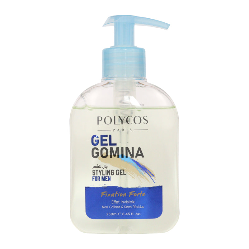 GEL CHEVEUX FIXATION FORTE