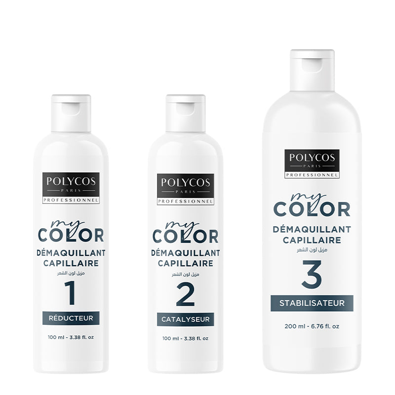 KIT DEMAQUILLANT CAPILLAIRE MY COLOR