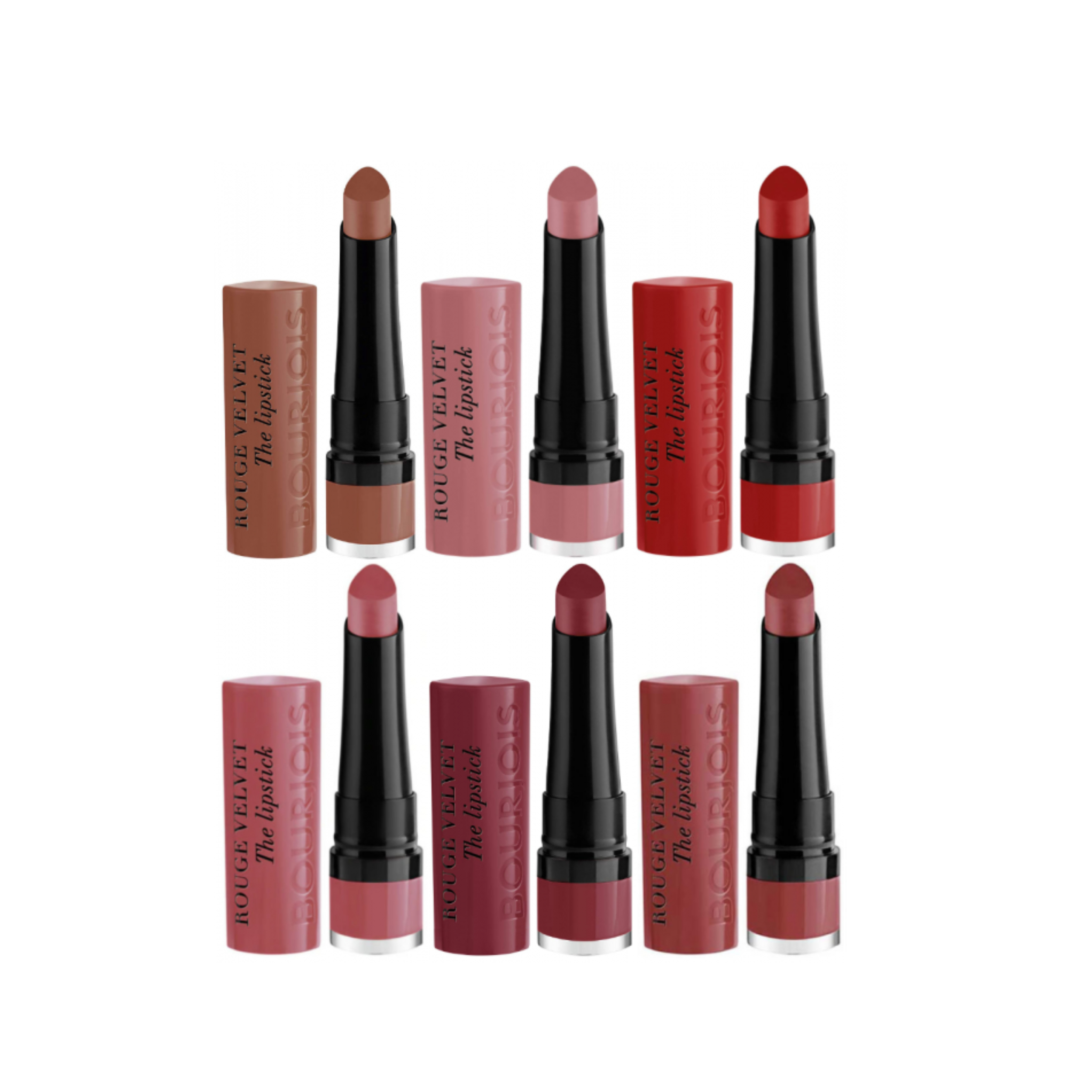 ROUGE À LÈVRES ROUGE VELVET THE LIPSTICK