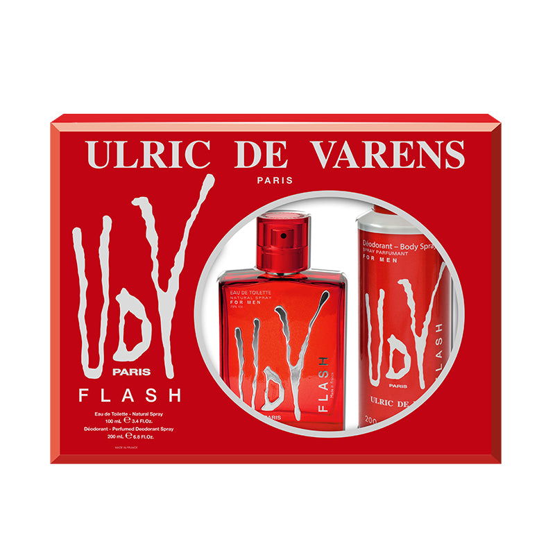 UDV FLASH COFFRET CADEAU