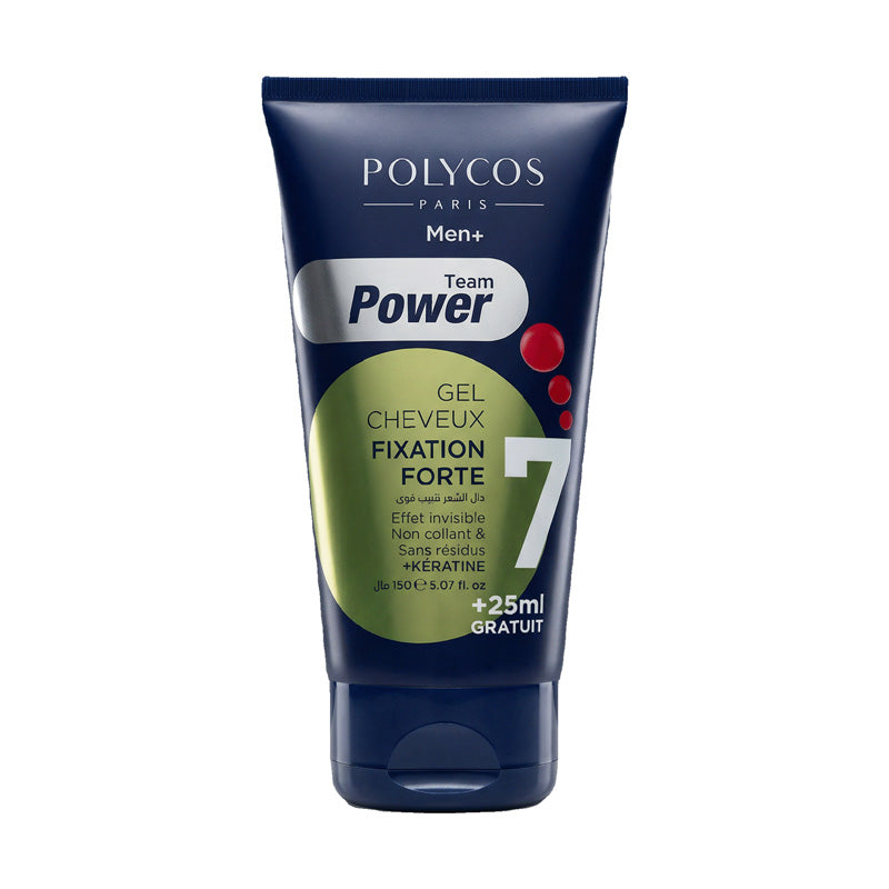 Gel Cheveux 7 Fixation Forte
