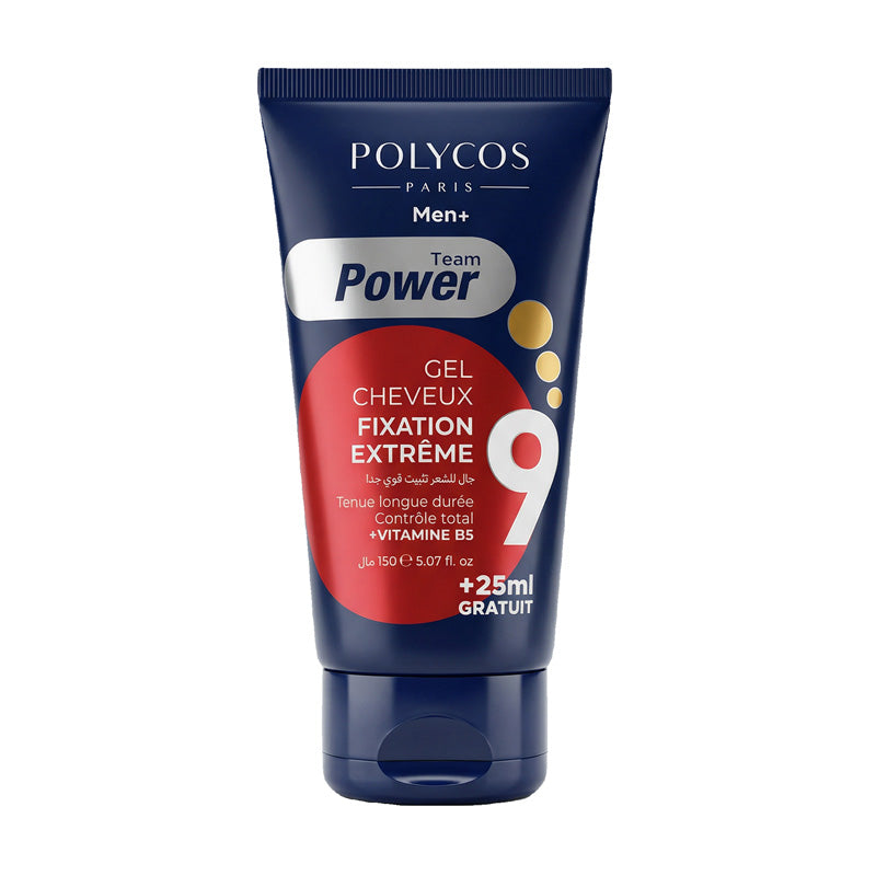 Gel Cheveux 9 Fixation Extrême