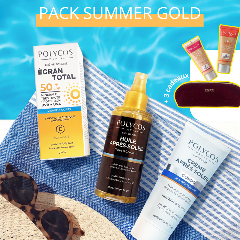 PACK SUMMER GOLD
