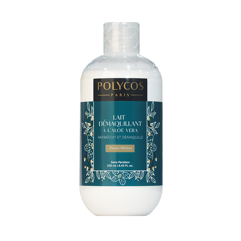 LAIT DÉMAQUILLANT PEAUX MIXTES