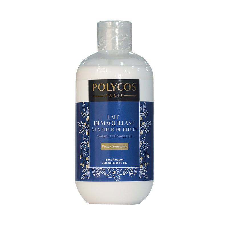 LAIT DÉMAQUILLANT PEAUX SENSIBLES