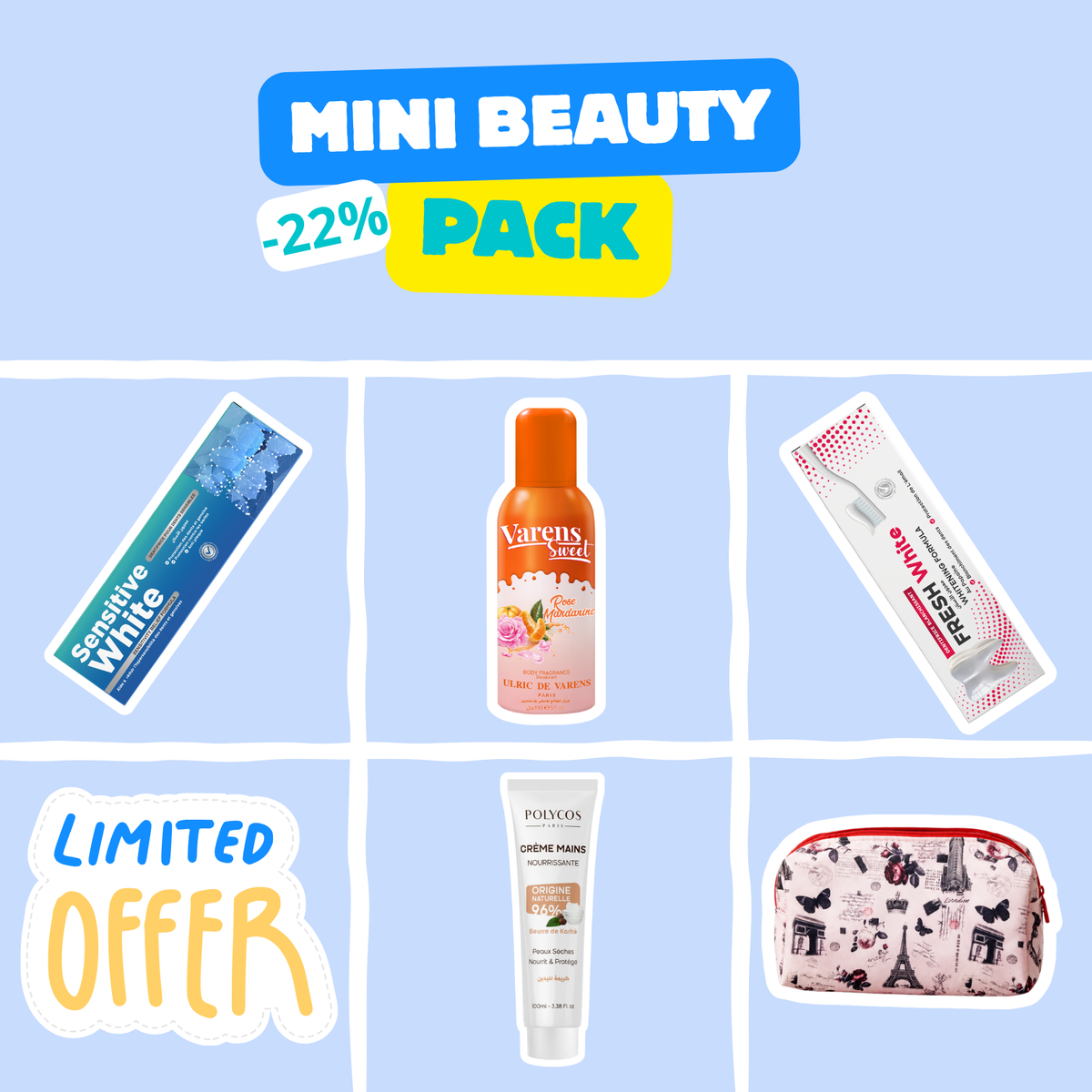 PACK MINI BEAUTY