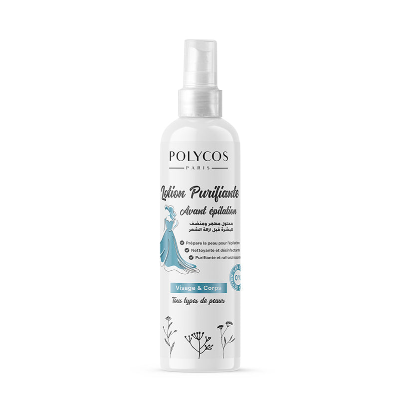 LOTION PURIFIANTE AVANT EPILATION
