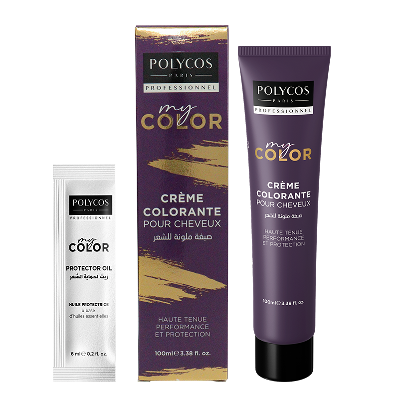 CRÈME COLORANTE MY COLOR