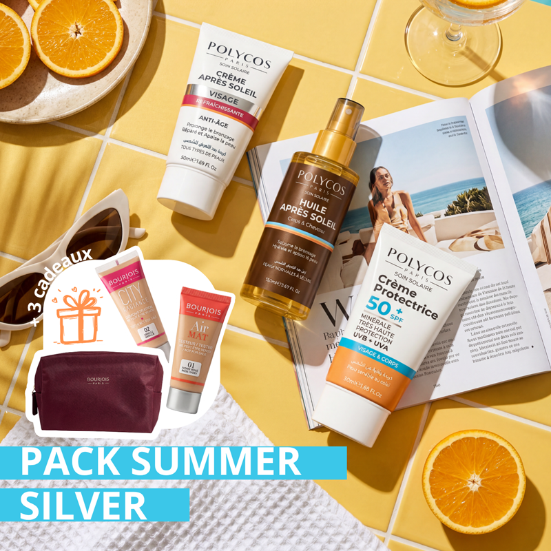 PACK SUMMER SILVER