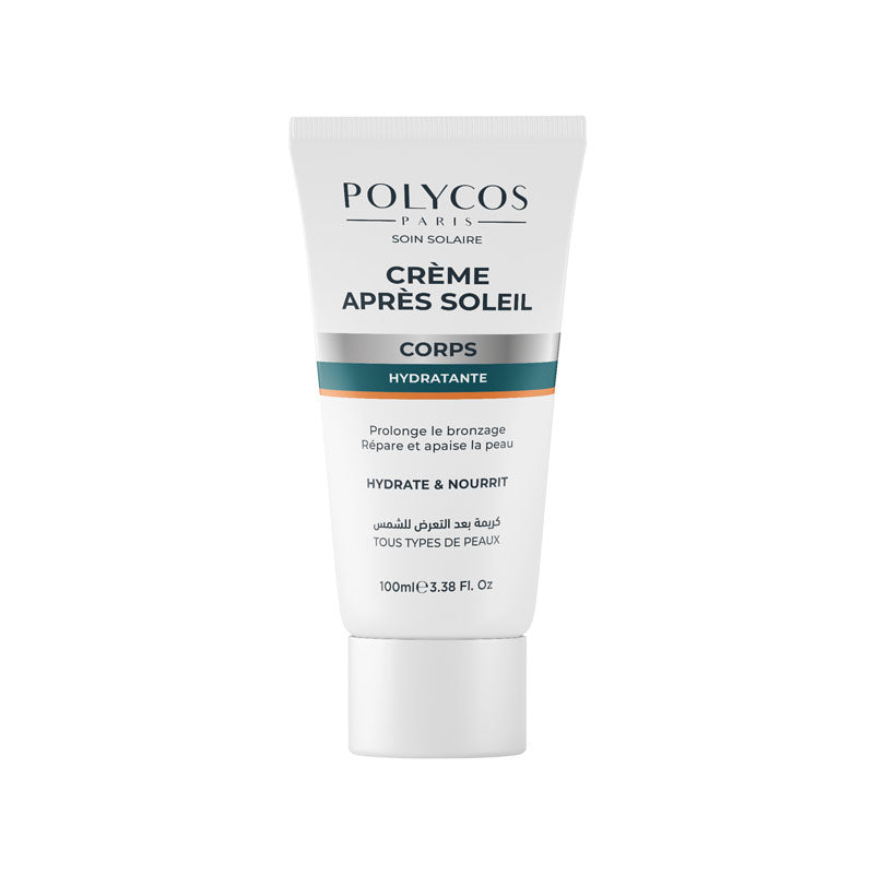 CRÉME APRÉS SOLEIL POUR CORPS HYDRATATION