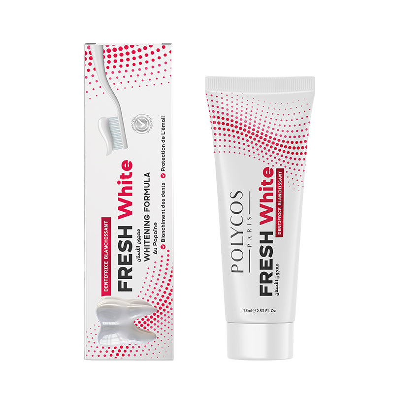 DENTIFRICE BLANCHISSANT - FRESH WHITE