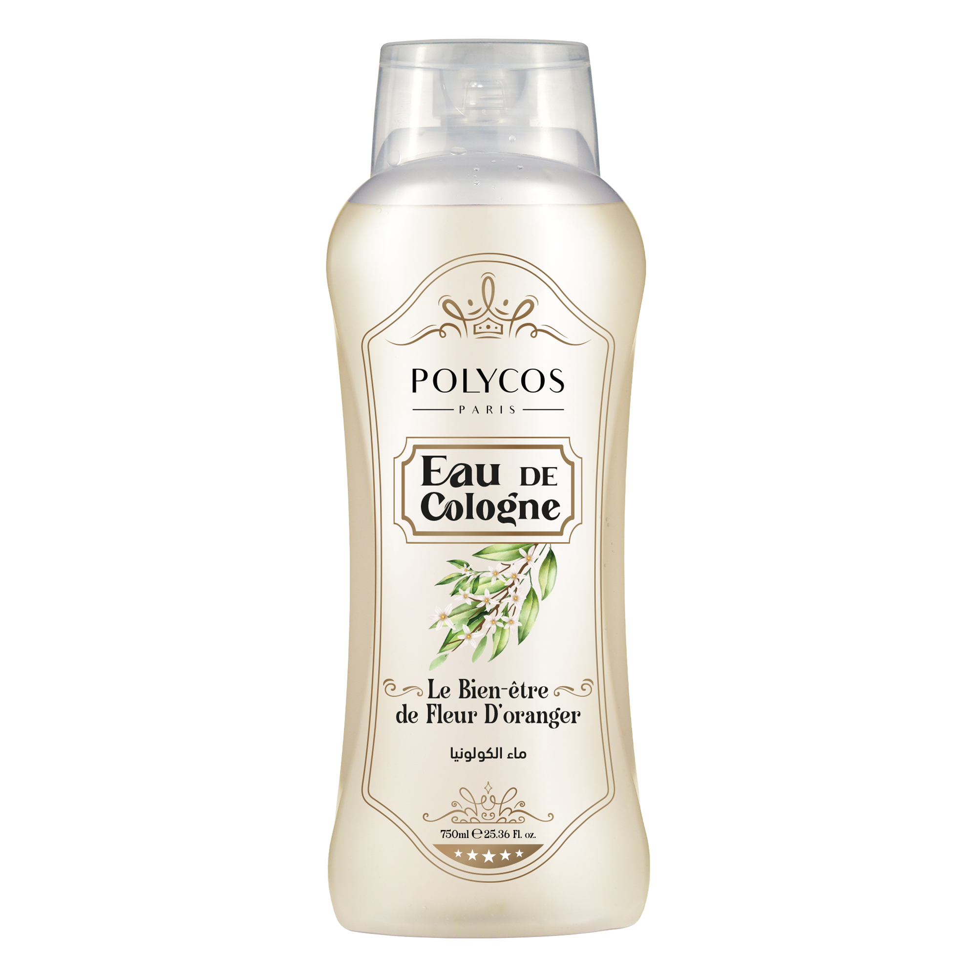 EAU DE COLOGNE FLEIR D'ORANGER