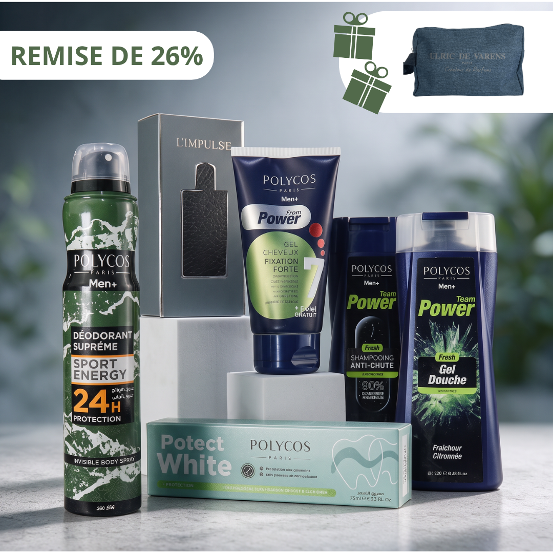 PACK MEN FRESH