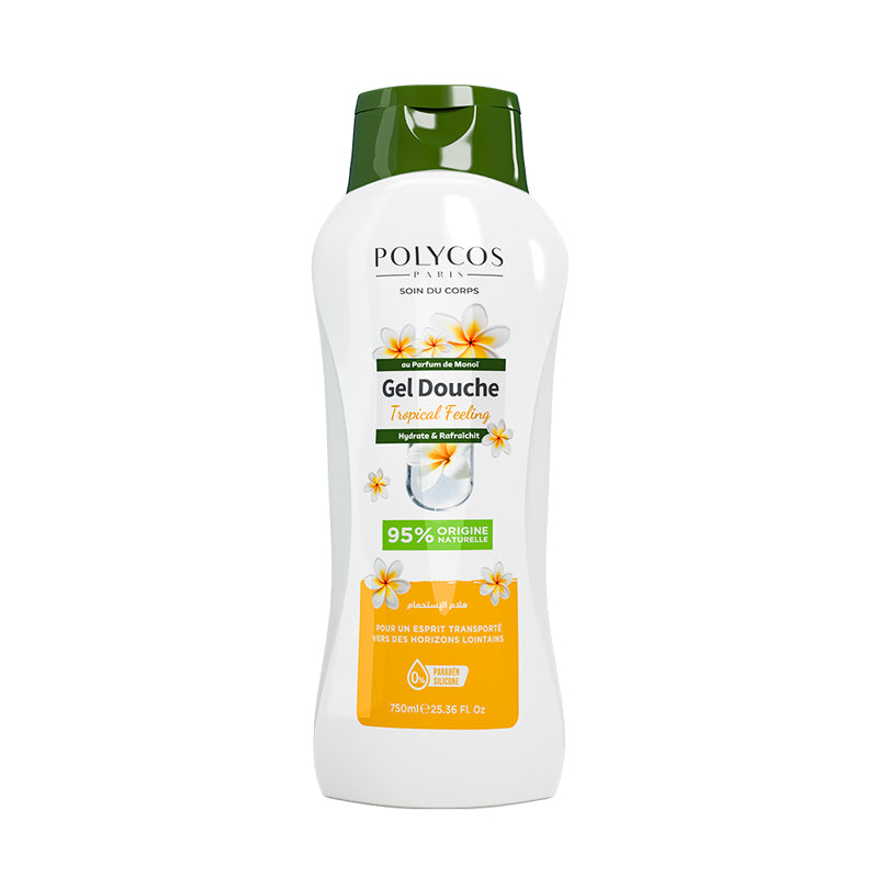 GEL DOUCHE FAMILIAL MONOÏ