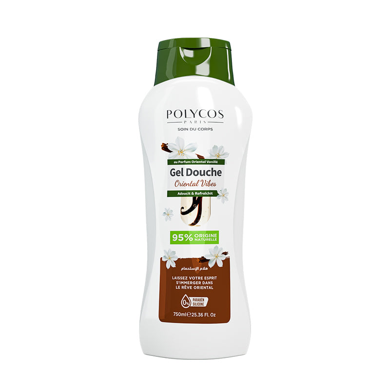 Gel Douche Familial Vanille