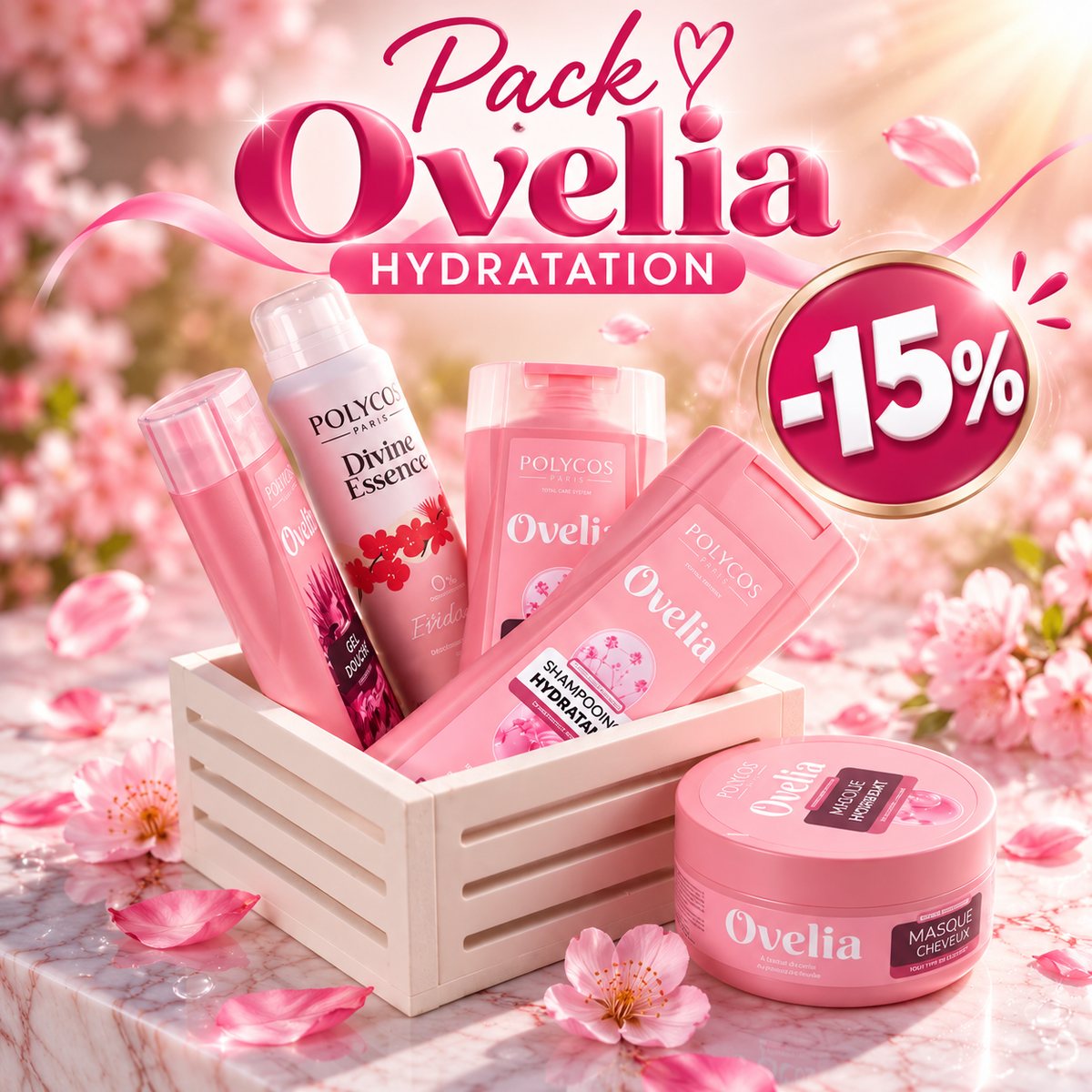 PACK OVELIA HYDRATATION