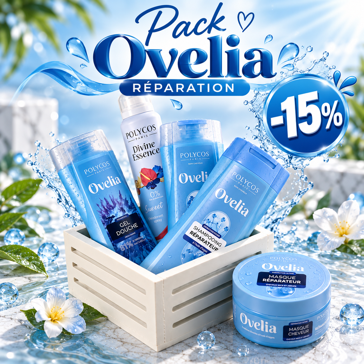 PACK OVELIA RÉPARATION