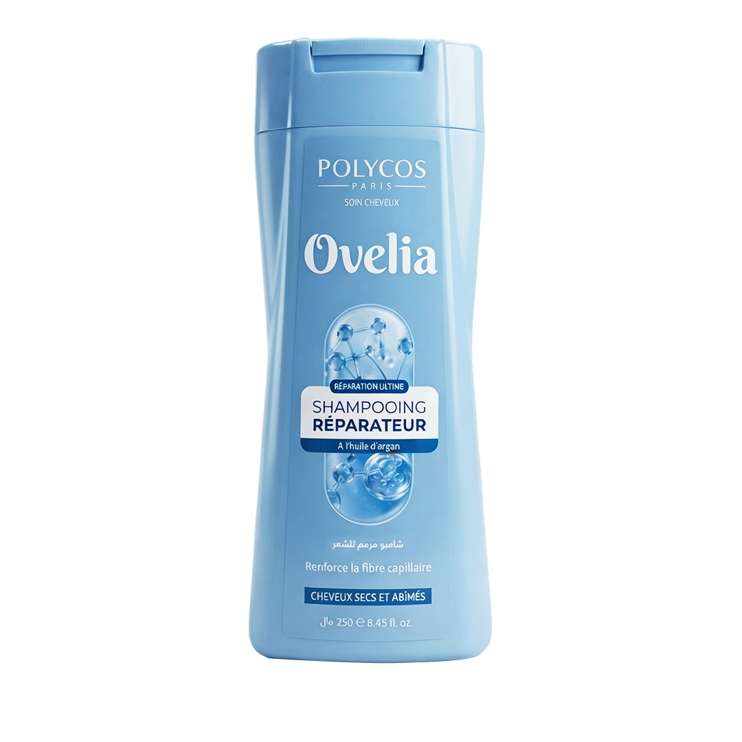Shampooing Réparateur - Cheveux secs et abîmés