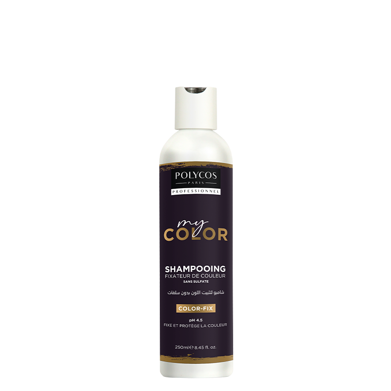 SHAMPOOING FIXATEUR DE COULEUR MY COLOR
