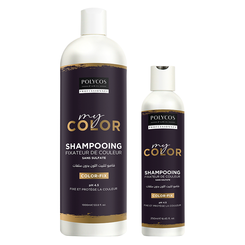 SHAMPOOING FIXATEUR DE COULEUR MY COLOR