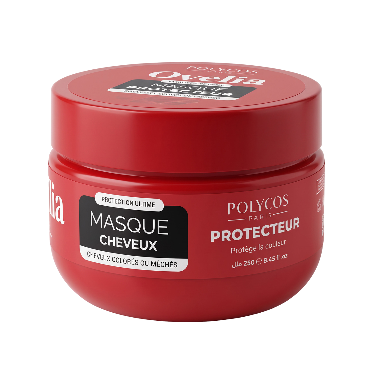Masque Ovelia protecteur cheveux coloré
