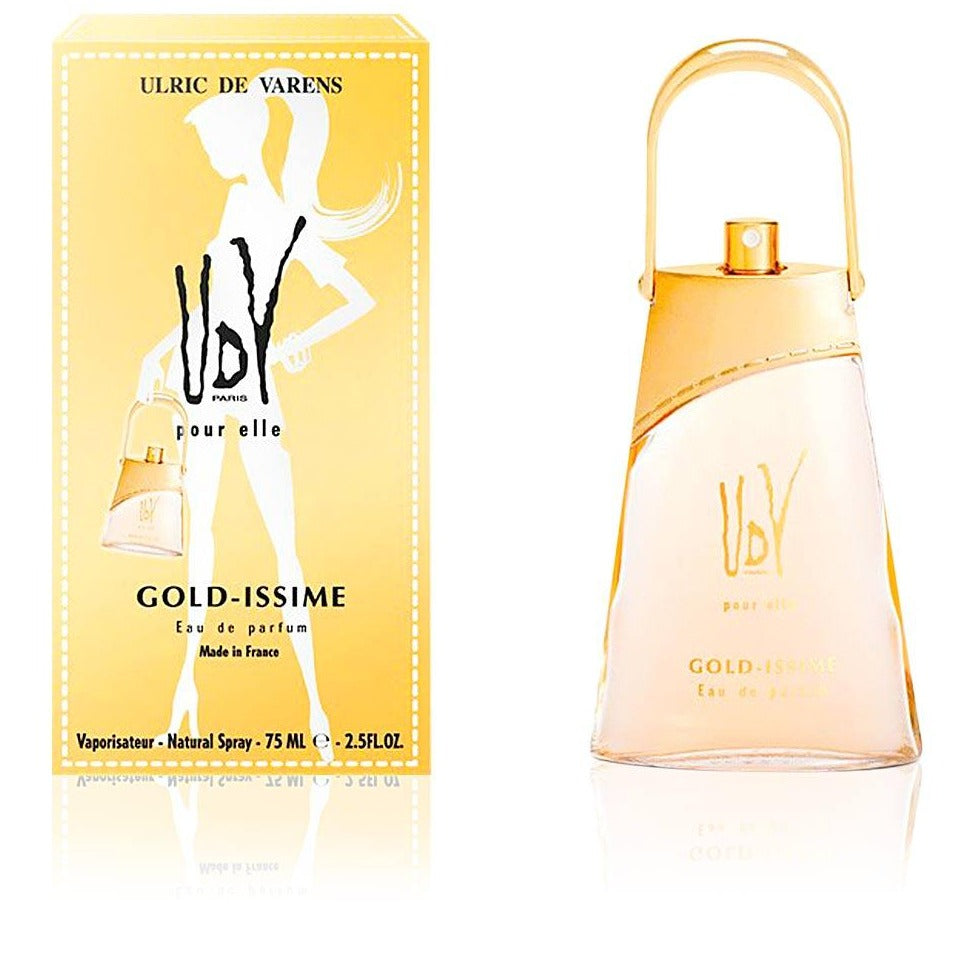 EAU DE TOILETTE UDV GOLD ISSIM