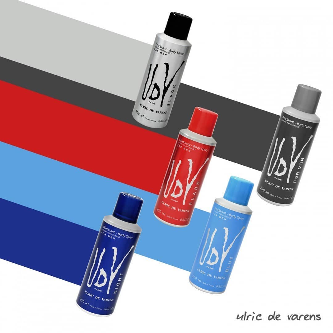DÉODORANT UDV BLACK