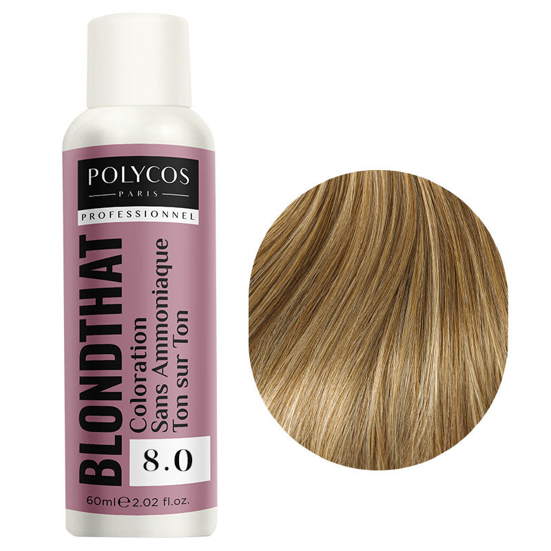 BLONDTHAT COLORATION TON ON TON