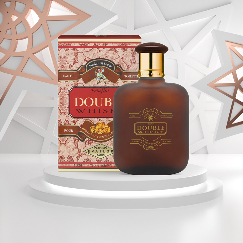 EAU DE TOILETTE DOUBLE WHISKY MEN 100ml