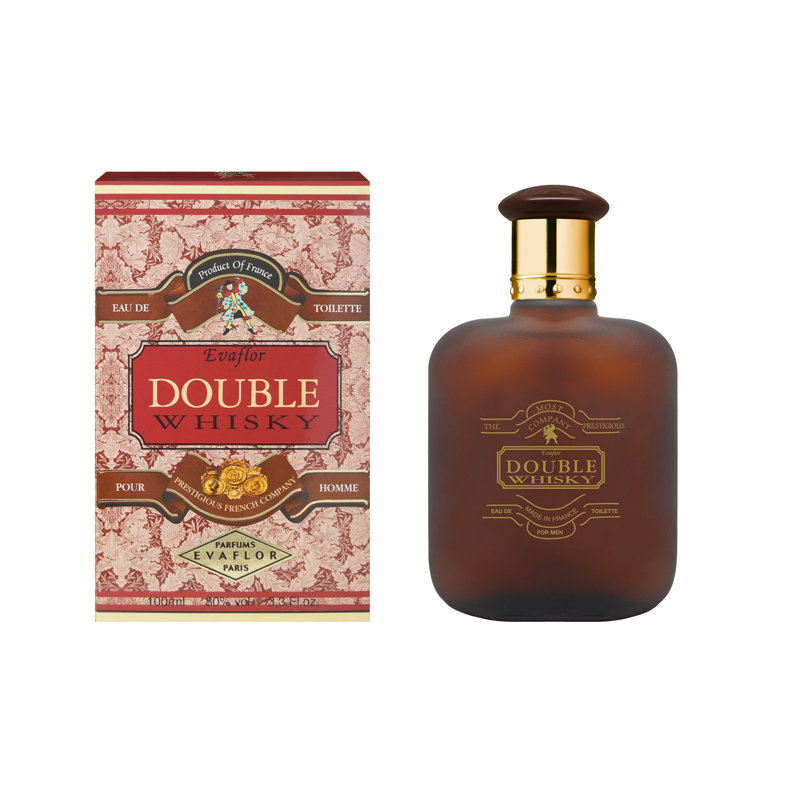 EAU DE TOILETTE DOUBLE WHISKY MEN 100ml