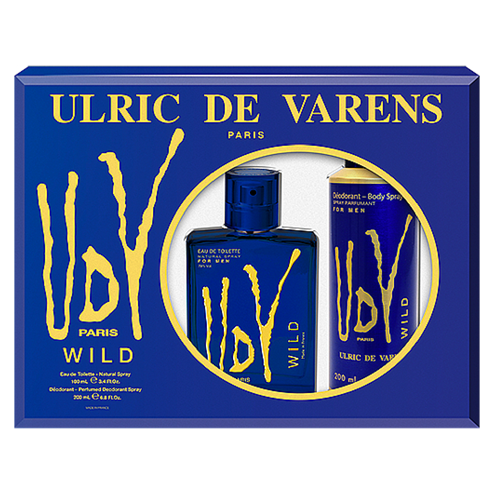 UDV WILD COFFRET CADEAU