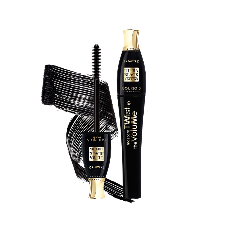 MASCARA TWIST BROSSE 2EN1 ULTRA BLACK