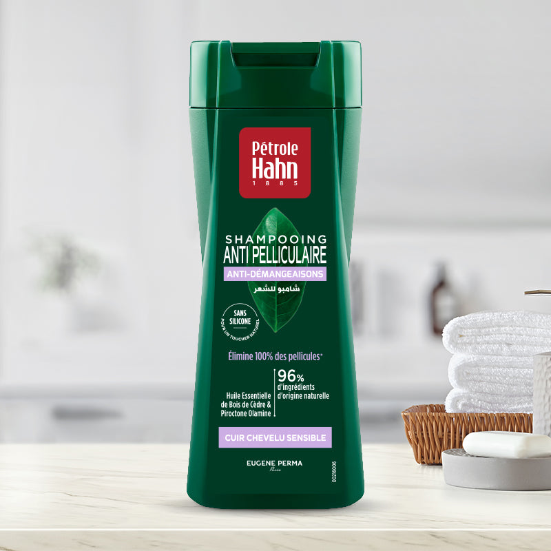 SHAMPOOING ANTI PELLICULAIRE ANTI DÉMANGEAISONS