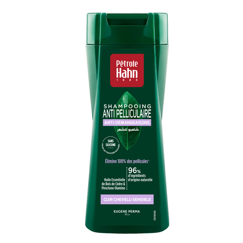 SHAMPOOING ANTI PELLICULAIRE ANTI DÉMANGEAISONS