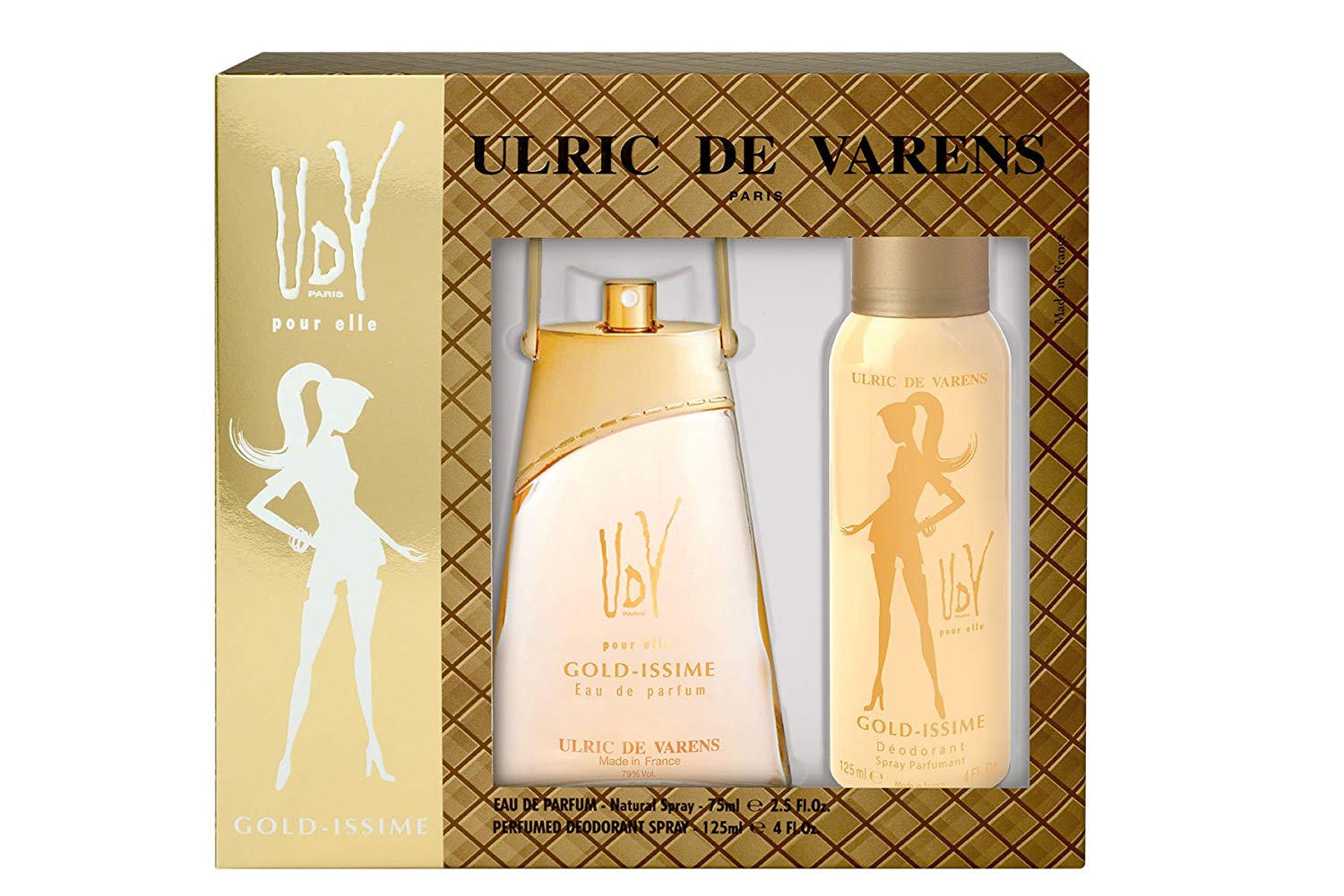 COFFRET CADEAU GOLD-ISSIM