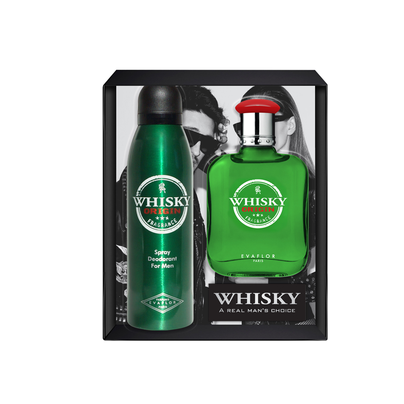 WHISKY MEN ORIGIN COFFRET CADEAU