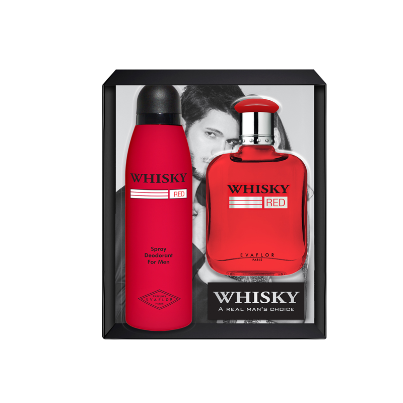WHISKY MEN RED COFFRET CADEAU