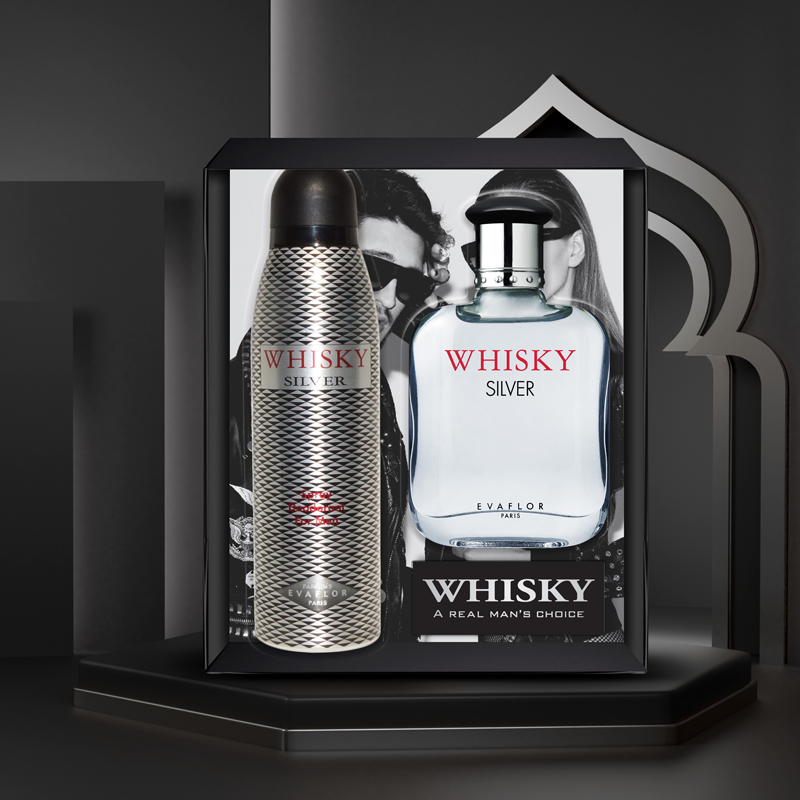 COFFRET WHISKY SILVER