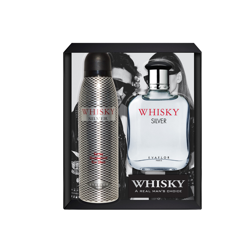 COFFRET WHISKY SILVER