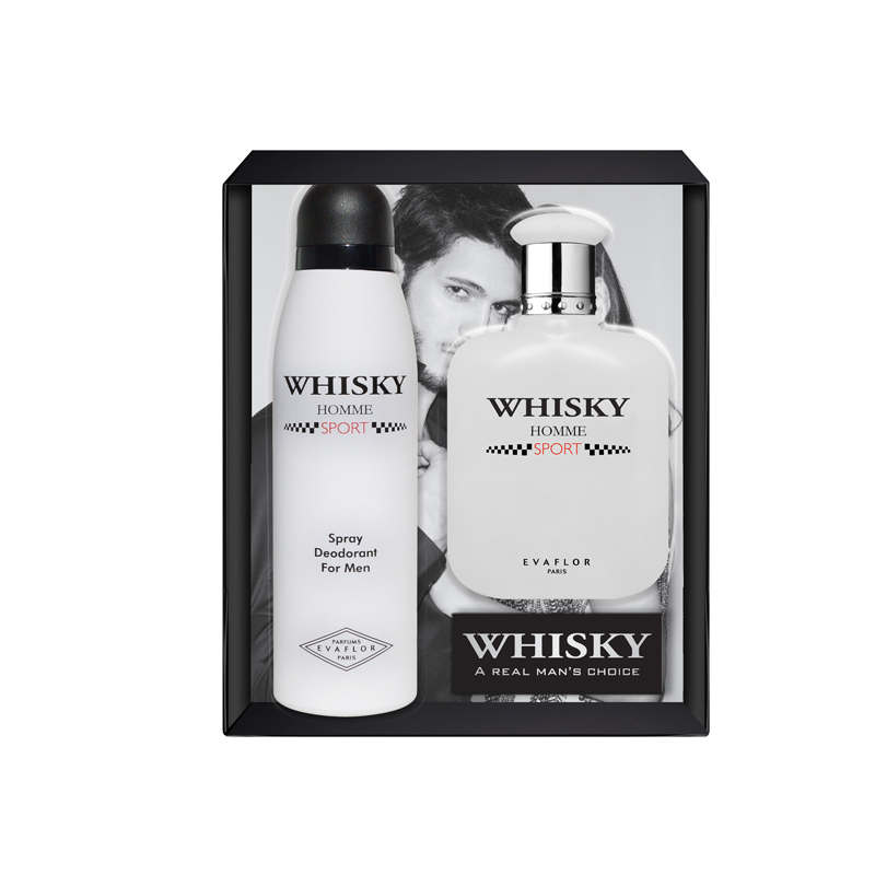 WHISKY SPORT COFFRET CADEAU